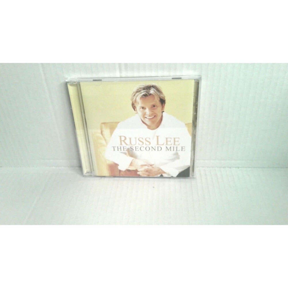 Russ Lee The Second Mile CD 2003 Christian Records